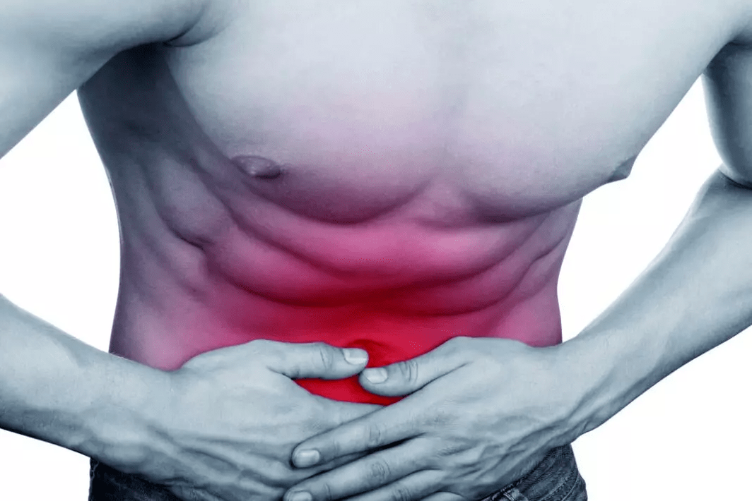 Prostatitis abdominal pain