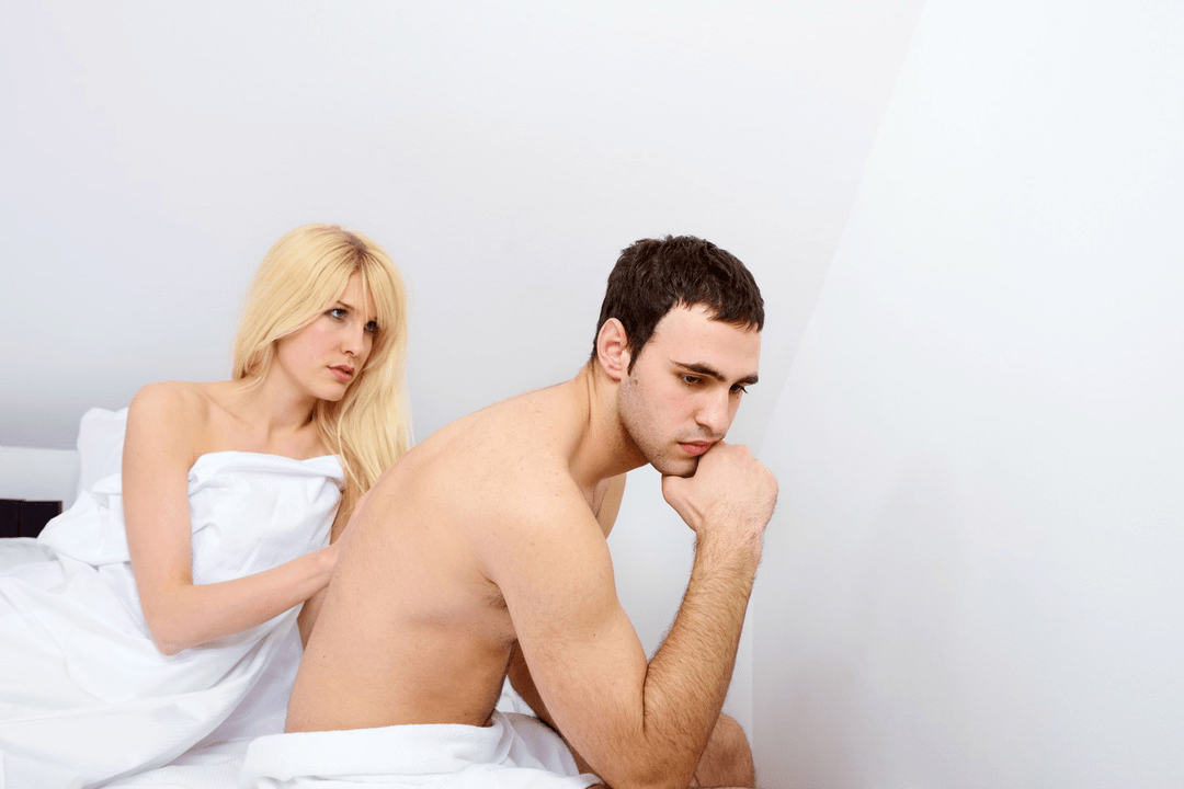 Sexual life problems caused by prostatitis