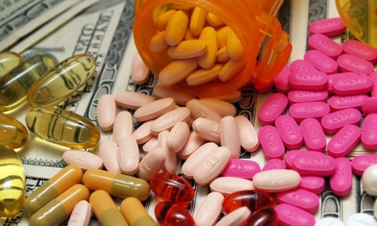 Drugs for treating prostatitis