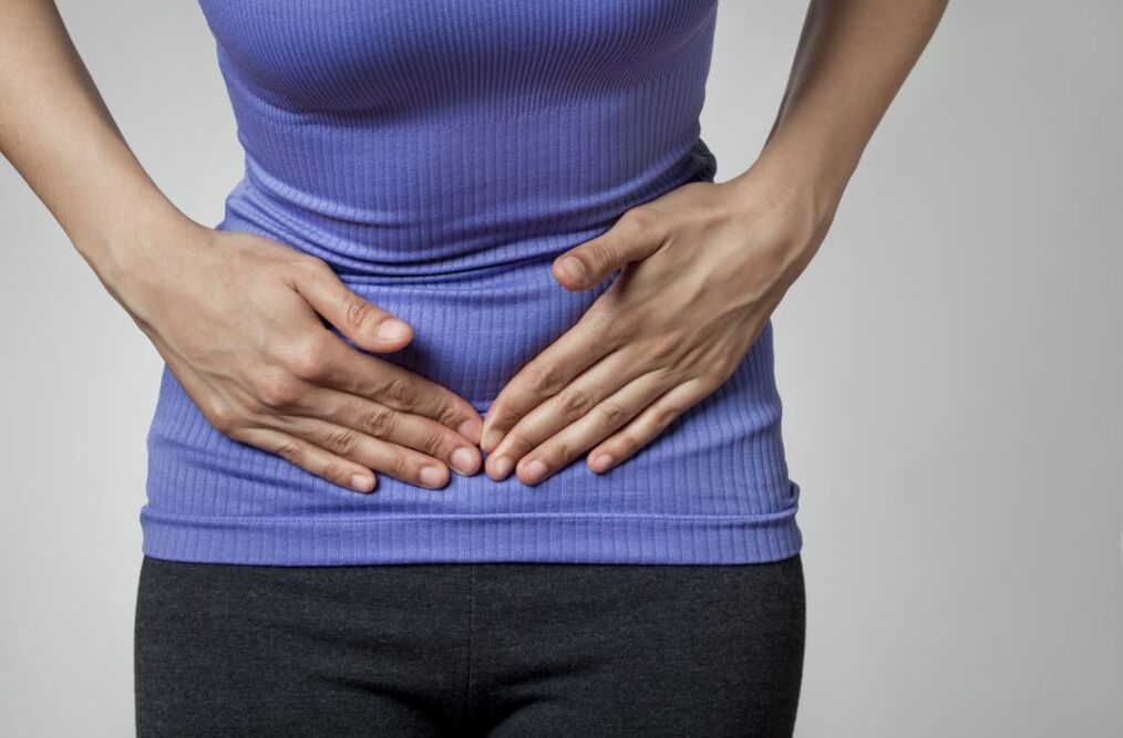 Female prostatitis abdominal pain