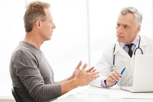 Doctor appointment for infectious prostatitis
