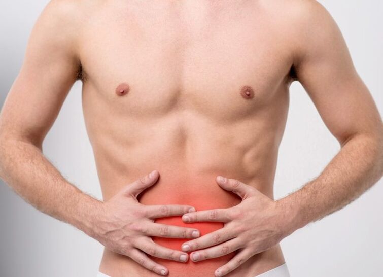 Chronic bacterial prostatitis lower abdominal pain