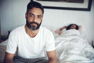 People suffering from prostatitis after sex