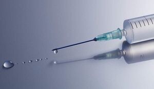 What injection is used to treat male prostatitis