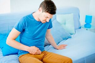 Lower abdomen pain is a sign of impending prostatitis